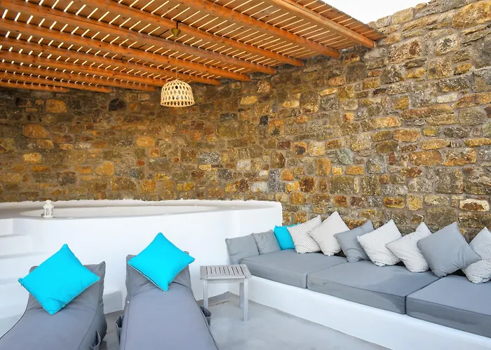 Myconian Crown Hotel Kalafatis