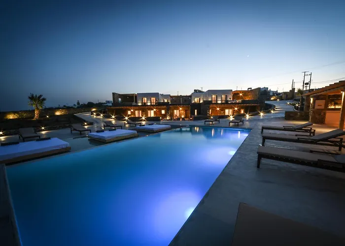 Myconian Crown Hotel Kalafati