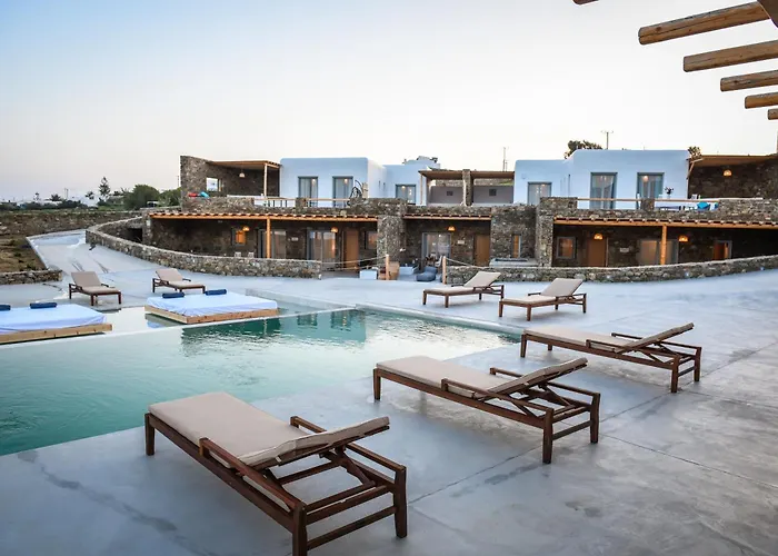 Hotel Myconian Crown Kalafati