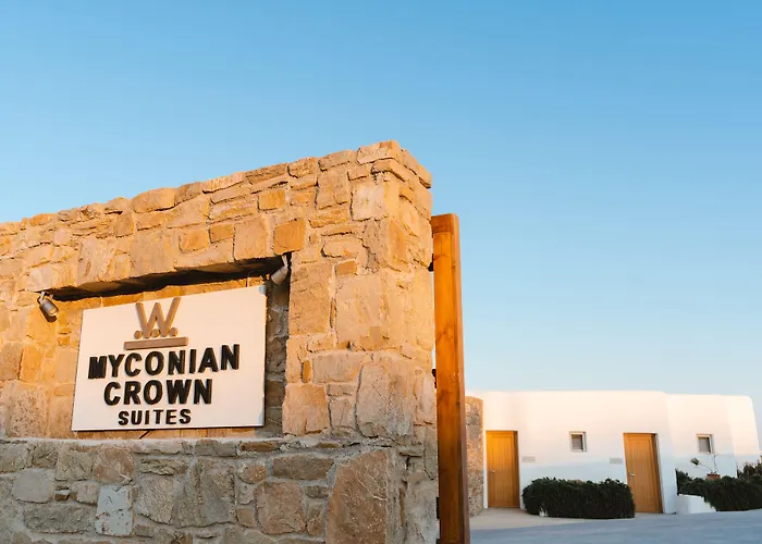 Myconian Crown Hotel