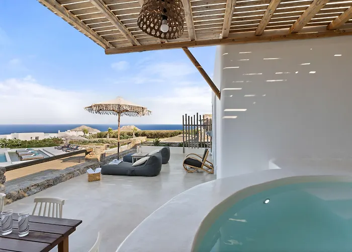 Hotel Myconian Crown Kalafati