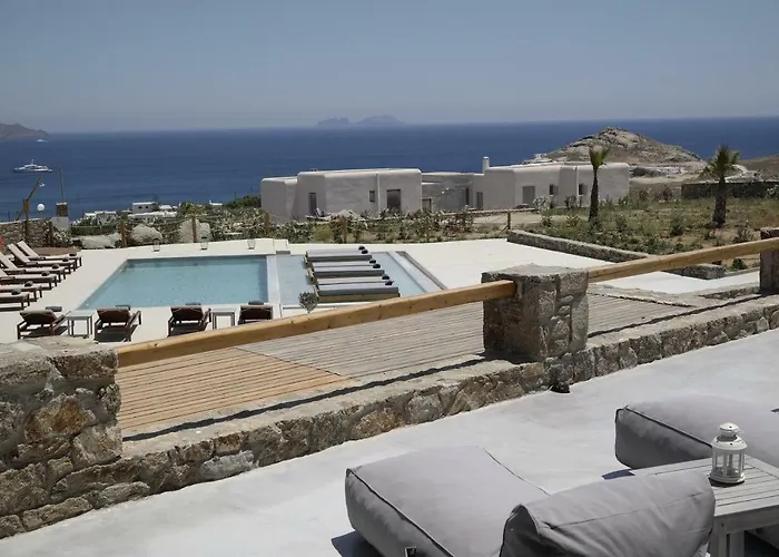 Hotel Myconian Crown Kalafati