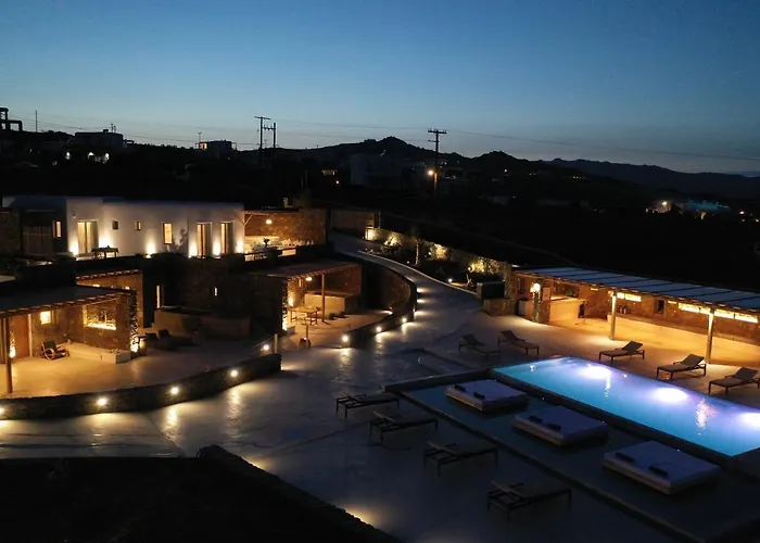 Myconian Crown Hotel Kalafatis