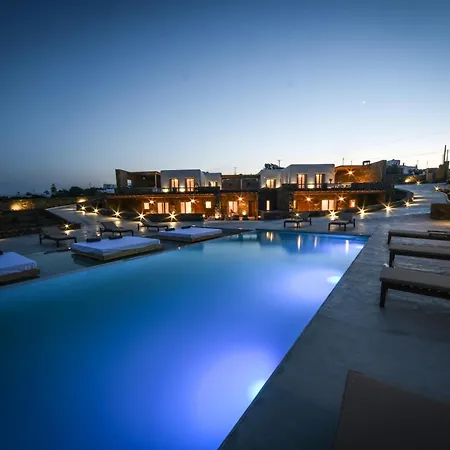 Myconian Crown فندق كالافاتيس