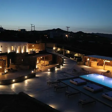 Myconian Crown Hotel Kalafatis