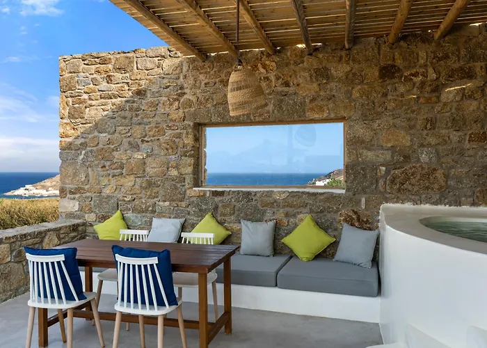 Myconian Crown فندق كالافاتيس