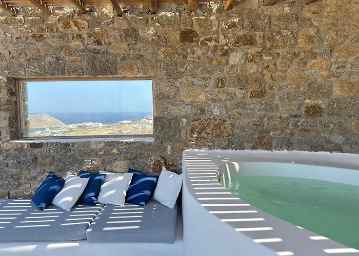 فندق Myconian Crown