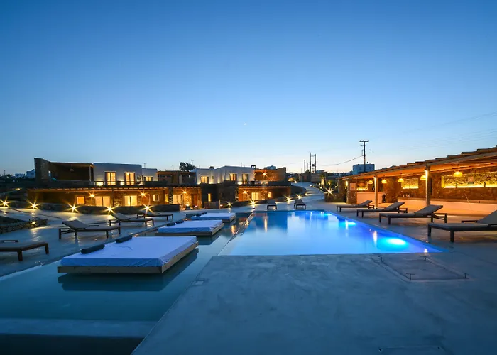 فندق Myconian Crown 4*