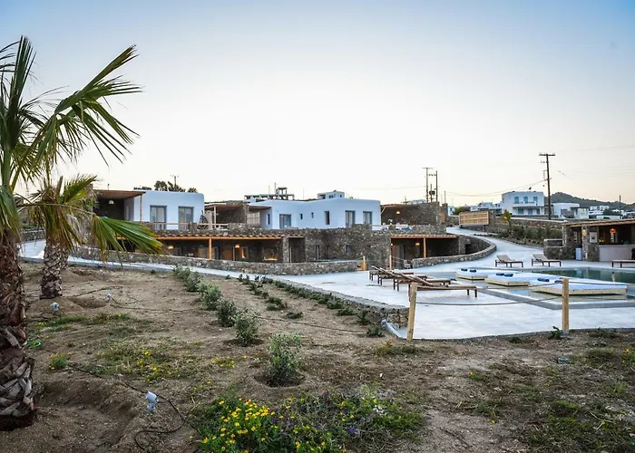 Hotel Myconian Crown Kalafatis