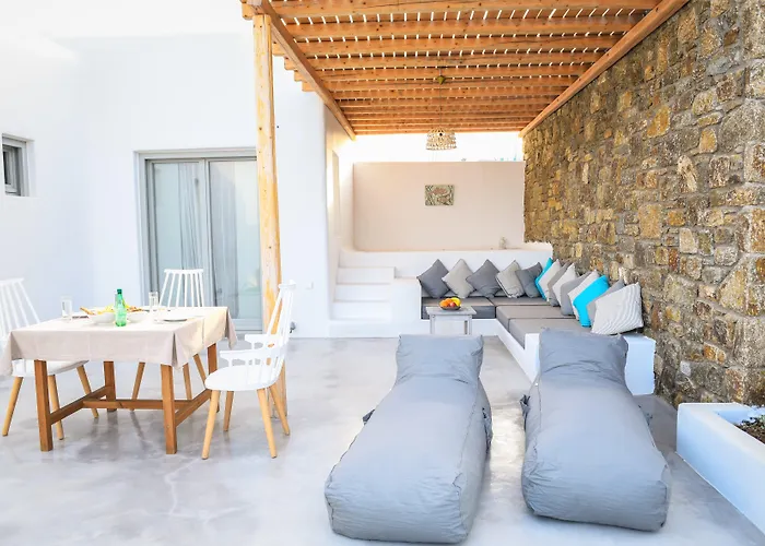 Отель Myconian Crown 4*