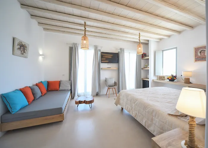 Отель Myconian Crown Калафатис