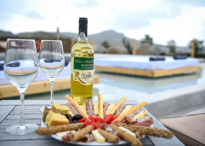 Myconian Crown Отель Калафатис