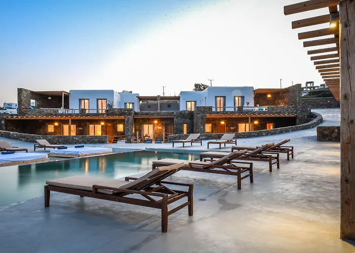 Myconian Crown Отель 4*