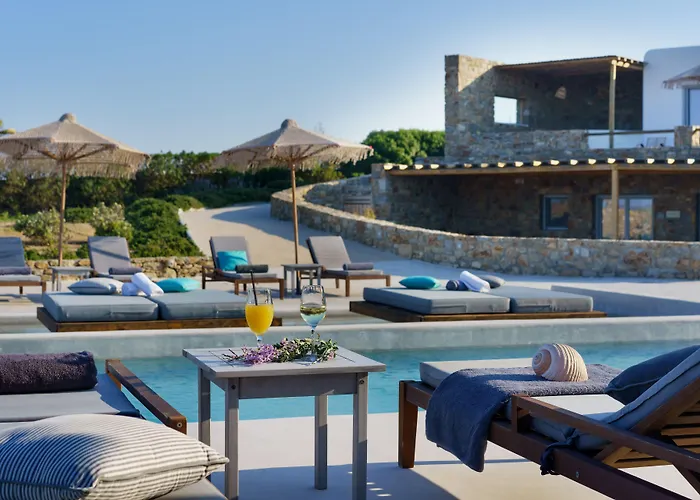 Отель Myconian Crown