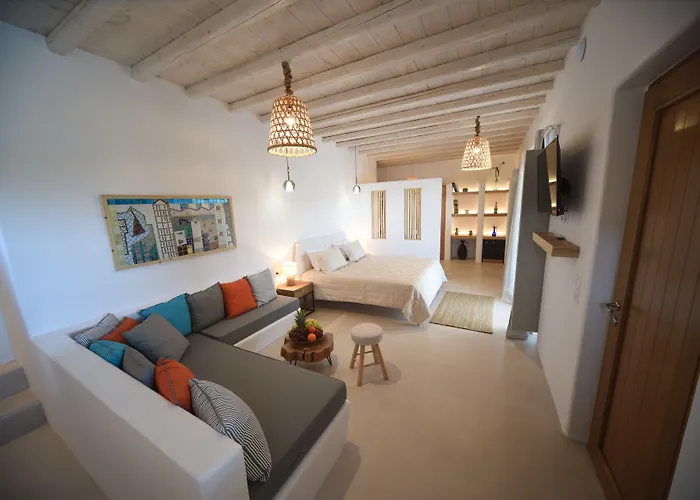 Myconian Crown Отель 4*