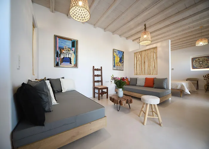 Myconian Crown Отель Калафатис