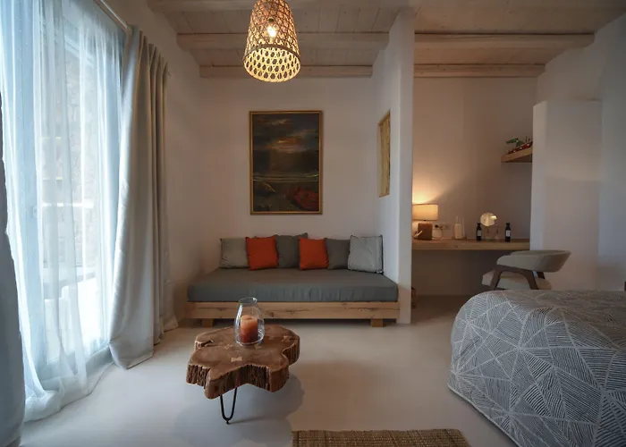 Отель Myconian Crown 4*